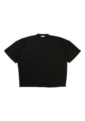 The Row cotton T-shirt - Black