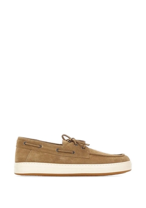 Hogan H-TV suede loafers - Neutrals