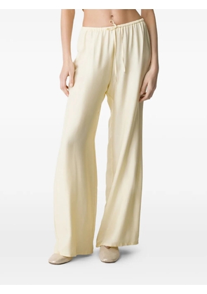 Forte Forte drawstring trousers - Neutrals