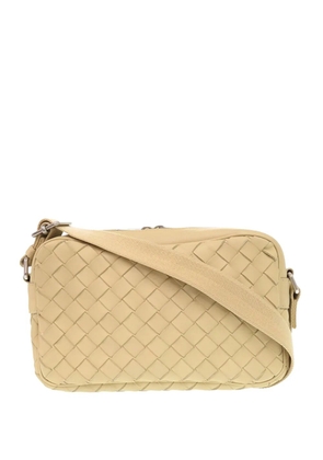Bottega Veneta Pre-Owned 2012-2025 Small Nappa Intrecciato Camera Bag crossbody bag - Neutrals
