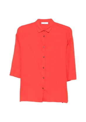 Why Ci button-fastening shirt - Red