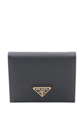 Prada Pre-Owned 2013-2026 Saffiano Wallet small wallets - Black