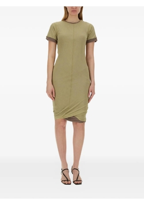 Sportmax Memo T-shirt dress - Green