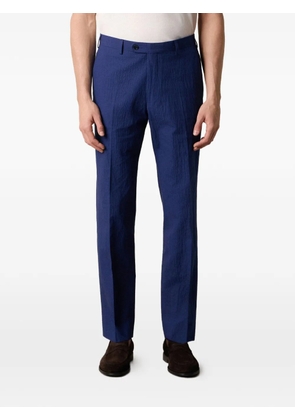 Brooks Brothers seersucker trousers - Blue