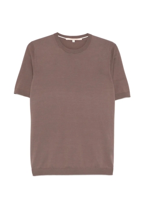 Alpha Industries crew neck T-shirt - Brown