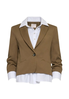 Cinq A Sept Peri button jacket - Brown