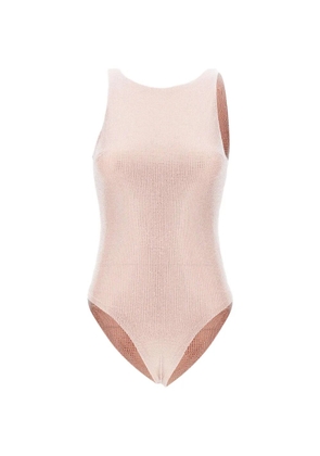 TWENTY FOURHAITCH New Urano crew-neck body - Pink