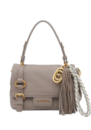 La Carrie Atena tassel tote bag - Neutrals