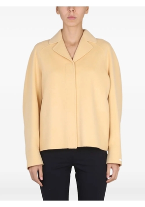 Max Mara single-breasted short coat - Pink