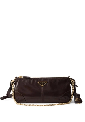 Prada medium Re-Edition shoulder bag - Brown