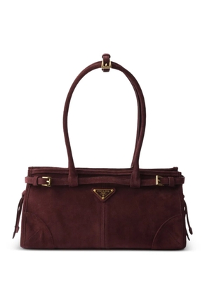 Prada medium Bonnie tote bag - Red