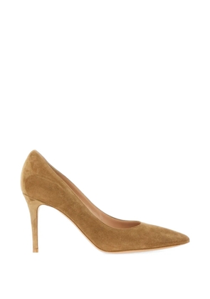 Gianvito Rossi 85 pointed pumps - Neutrals
