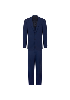 Brooks Brothers single-breasted wool suit - Blue