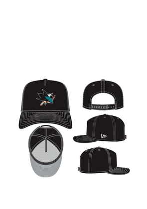NEW ERA CAP San Jose Sharks cap - Black