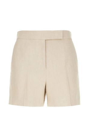 Max Mara Mxslanda shorts - Neutrals