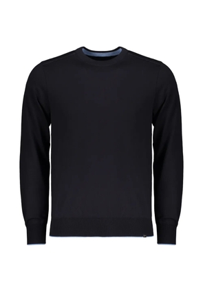 Paul & Shark long-sleeve round-neck sweater - Black