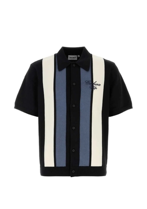 Carhartt WIP striped cotton shirt - Black