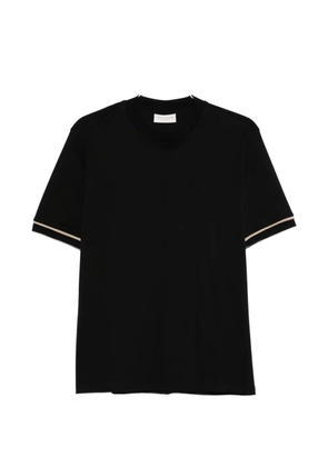 YES LONDON crew-neck T-shirt - Black