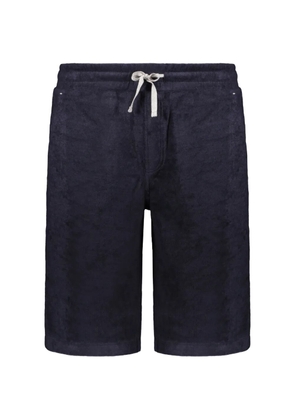 Paul & Shark elasticated-waistband shorts - Blue