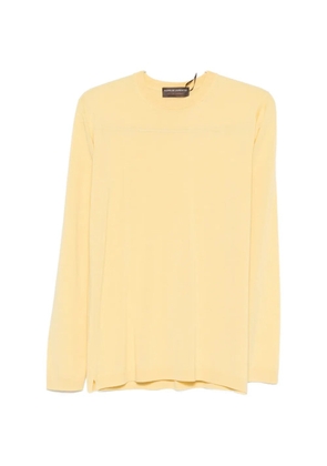 Filippo De Laurentiis round-neck T-shirt - Yellow
