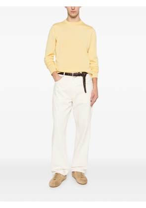 Filippo De Laurentiis round-neck T-shirt - Yellow