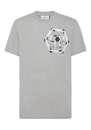 Philipp Plein Hexagon T-shirt - Grey