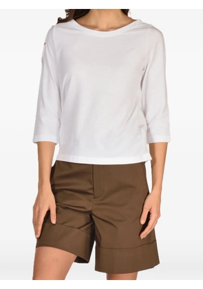 Zanone crew-neck jumper - White