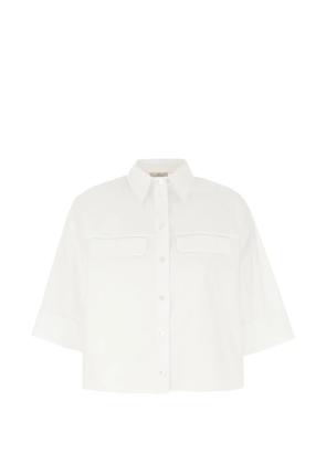 PANICALE buttoned shirt - White