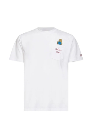 MC2 Saint Barth embroidered T-shirt - White