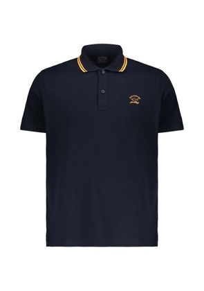 Paul & Shark short-sleeve polo shirt - Blue