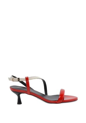 ANGEL ALARCON slingback round toe pumps - Red