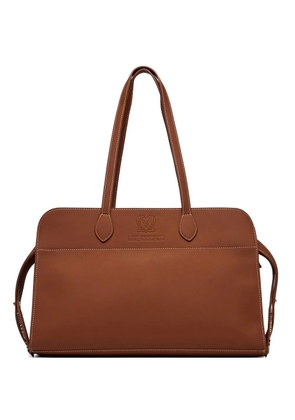 Love Moschino logo-detail tote bag - Brown