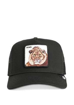 GOORIN BROS Leon patch cap hat - Black