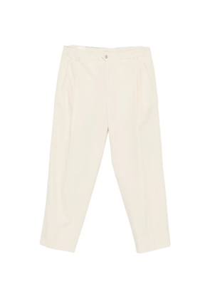 Briglia 1949 pleated trousers - Neutrals