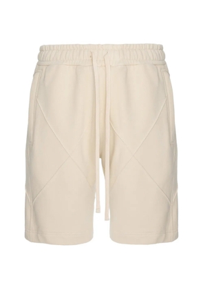 HAMZA Diamond track shorts - Neutrals