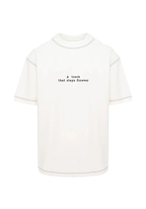 HAMZA A Touch Forever T-shirt - White