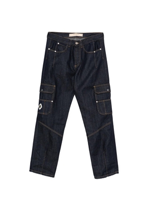 YES LONDON cargo-pocket jeans - Blue