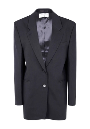 Filippa K Dilon single-breasted blazer - Black