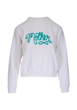 MOTHER raglan-sleeve sweatshirt - White