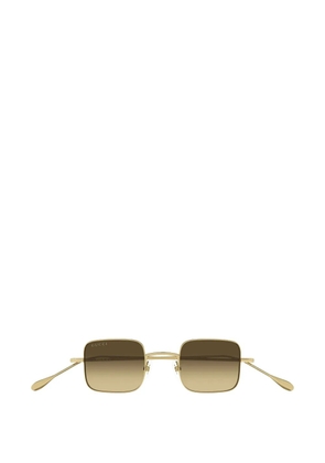 Gucci Eyewear square-frame sunglasses - Gold