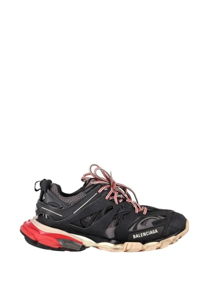 Balenciaga Pre-Owned Track layered sneakers - Black