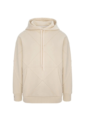 HAMZA Diamond hoodie - Neutrals