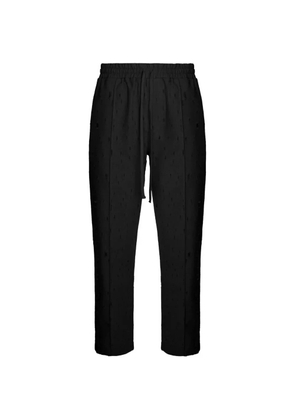 HAMZA Ten distressed trousers - Black