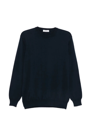 Kangra crew-neck sweater - Blue