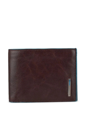 PIQUADRO leather wallet - Brown