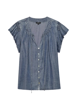 Rails Aviva button-up shirt - Blue