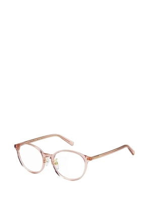 Marc Jacobs round-frame glasses - Pink
