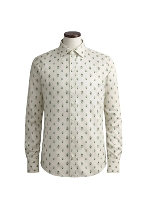 AMIRI Peacock long-sleeve shirt - Neutrals