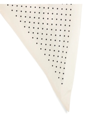 Cenere GB paisley-print silk scarf - Neutrals