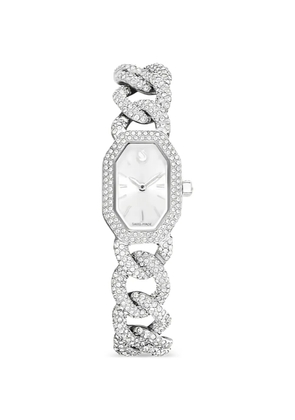 Swarovski Dextera 20mm watch - Silver